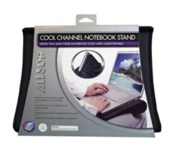 ALLSOP Cool Channel Notebook Stand